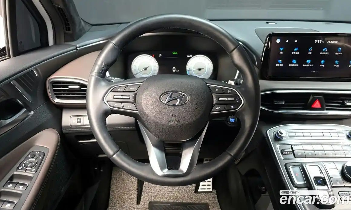 Hyundai Santa Fe 2021 2.5 Автомат в Москве № 125344, фото 14