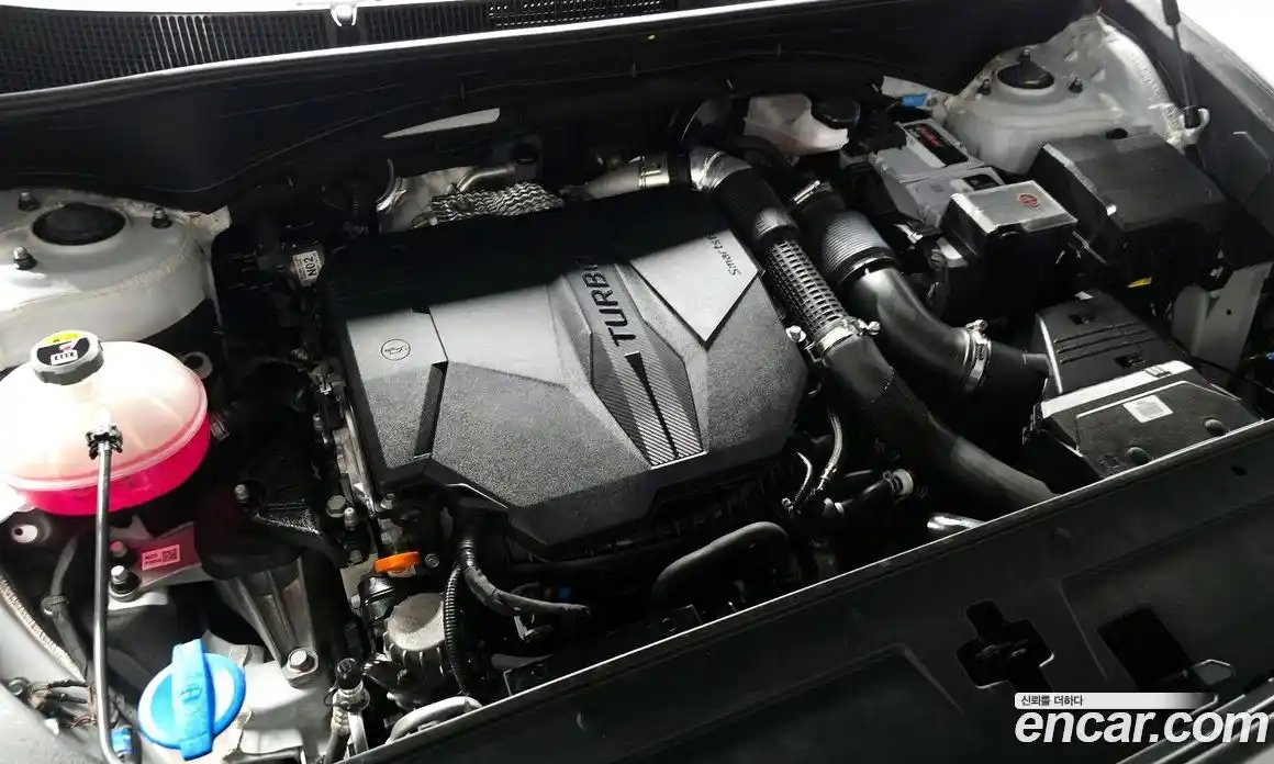 Hyundai Santa Fe 2021 2.5 Автомат в Москве № 125344, фото 16