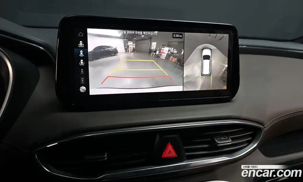 Hyundai Santa Fe 2021 2.5 Автомат в Москве № 125344, фото 18