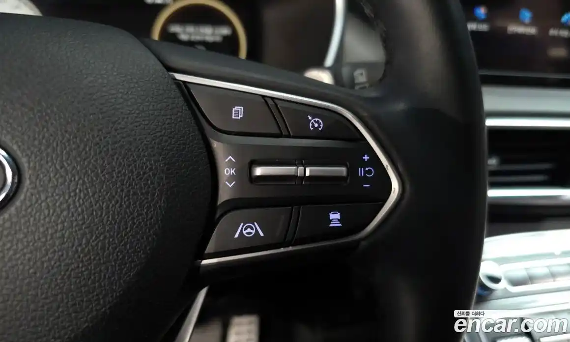 Hyundai Santa Fe 2021 2.5 Автомат в Москве № 125344, фото 20