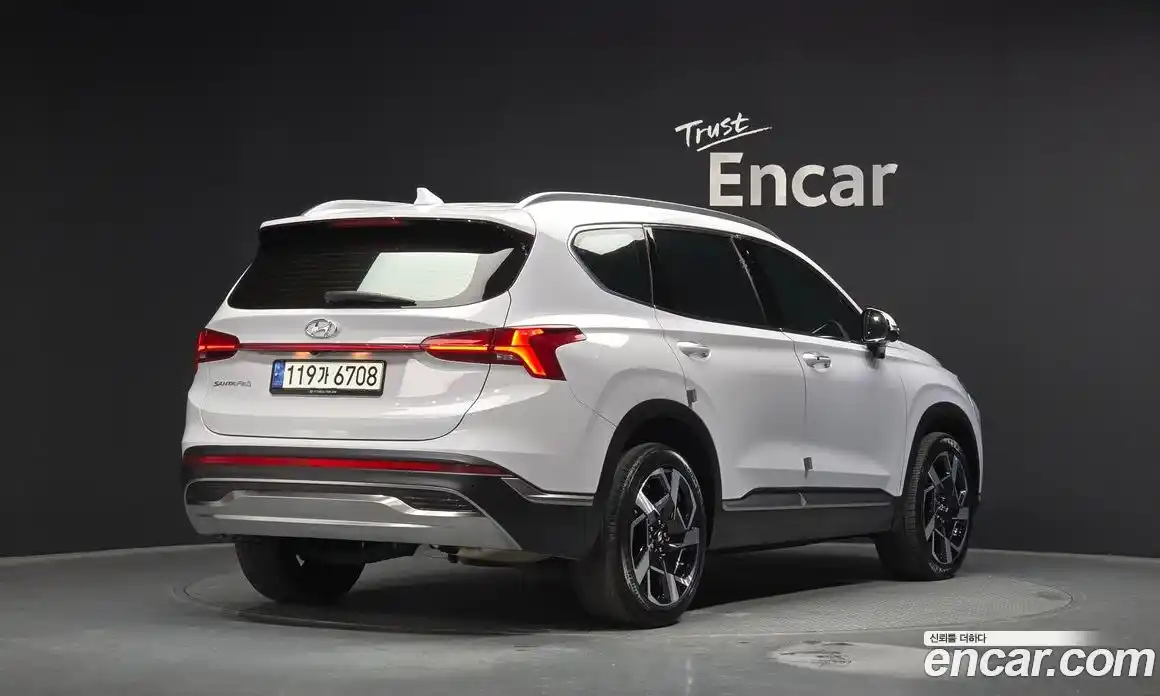 Hyundai Santa Fe 2021 2.5 Автомат в Москве № 125344, фото 3