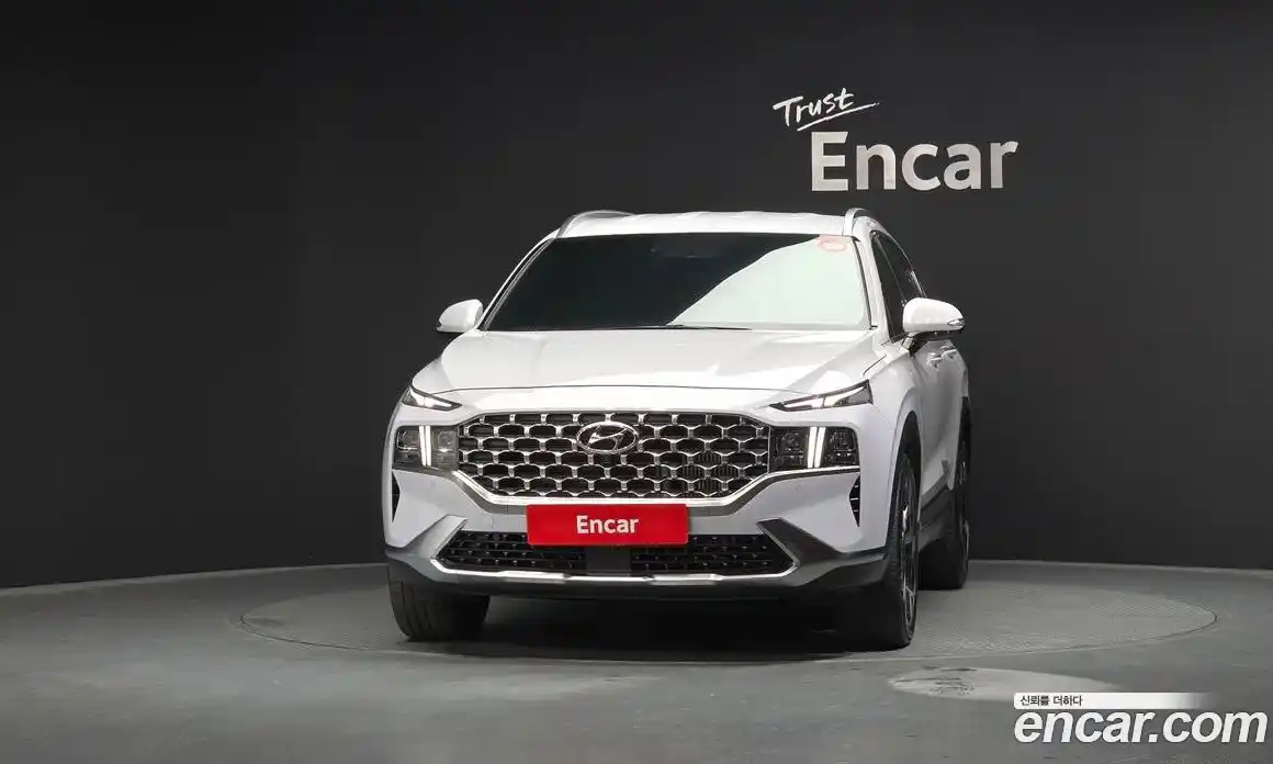 Hyundai Santa Fe 2021 2.5 Автомат в Москве № 125344, фото 4