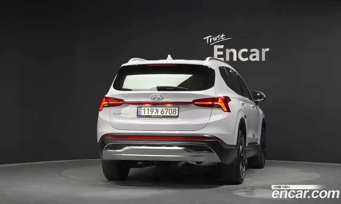 Hyundai Santa Fe 2021 2.5 Автомат в Москве № 125344, фото 8