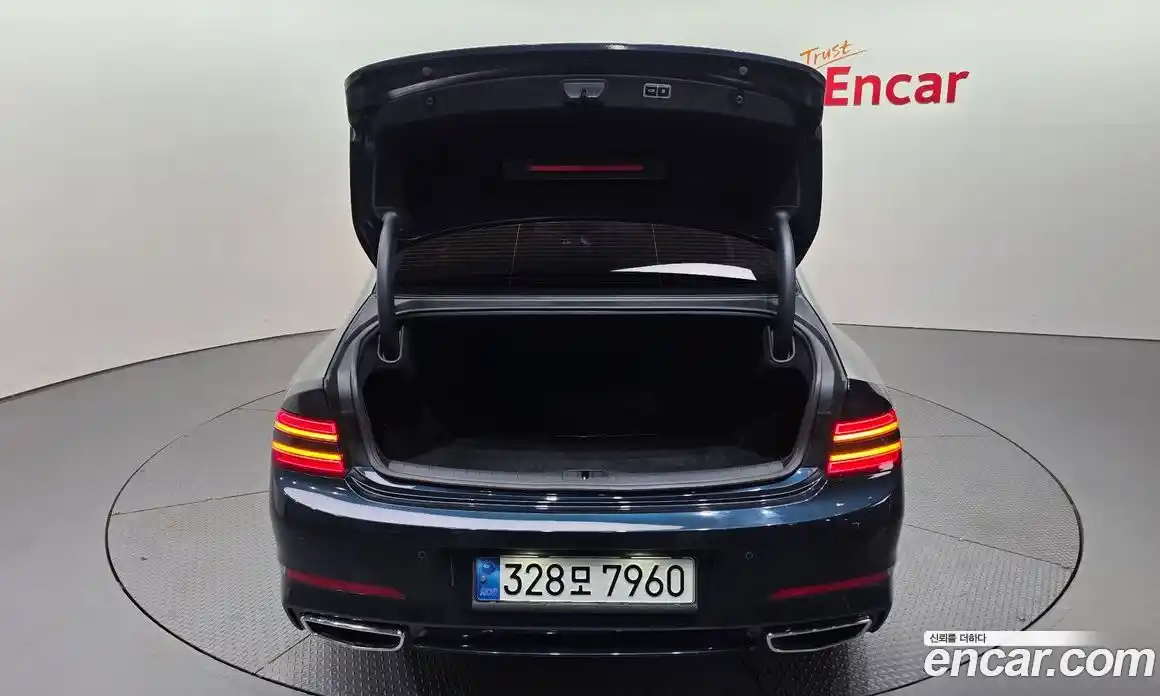 Genesis G80 2022 2.5 Автомат в Москве № 129134, фото 13