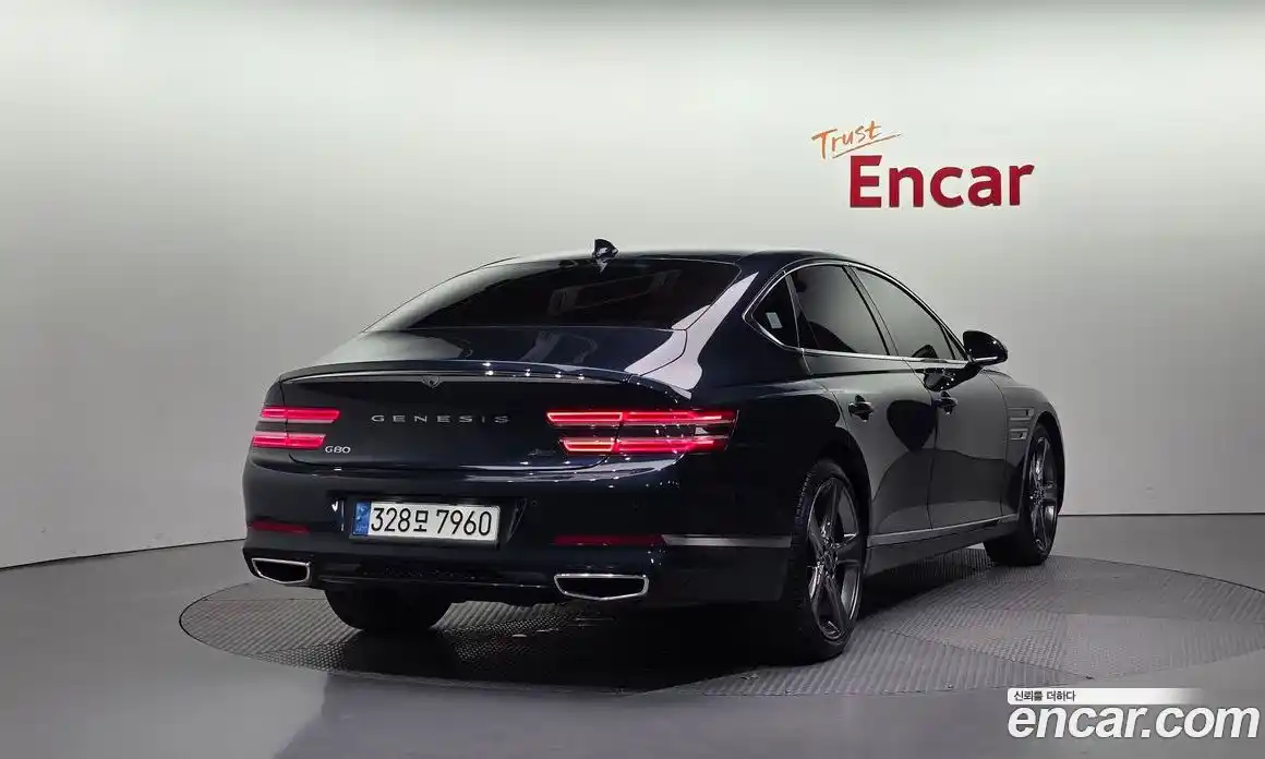 Genesis G80 2022 2.5 Автомат в Москве № 129134, фото 6