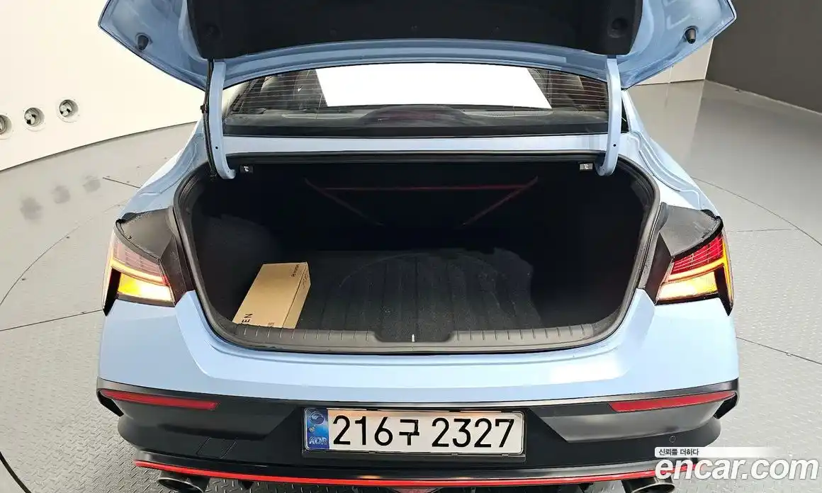 Hyundai Avante 2025 2.0 Автомат в Москве № 129580, фото 15