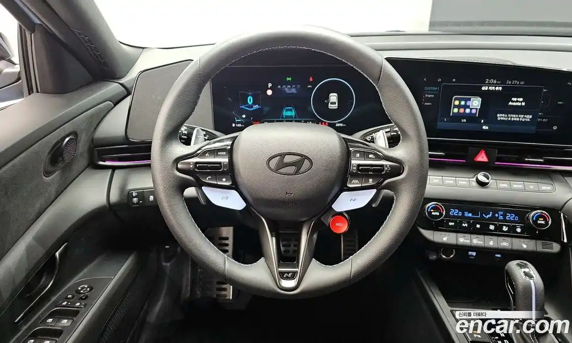 Hyundai Avante 2025 2.0 Автомат в Москве № 129580, фото 3