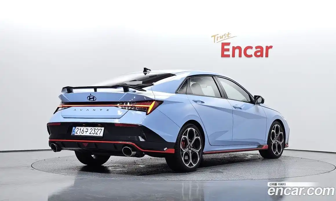 Hyundai Avante 2025 2.0 Автомат в Москве № 129580, фото 6