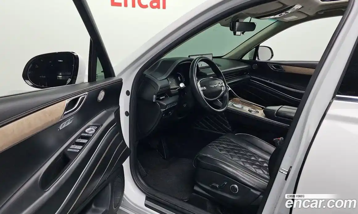 Genesis GV80 2022 2.5 Автомат в Москве № 12959, фото 15