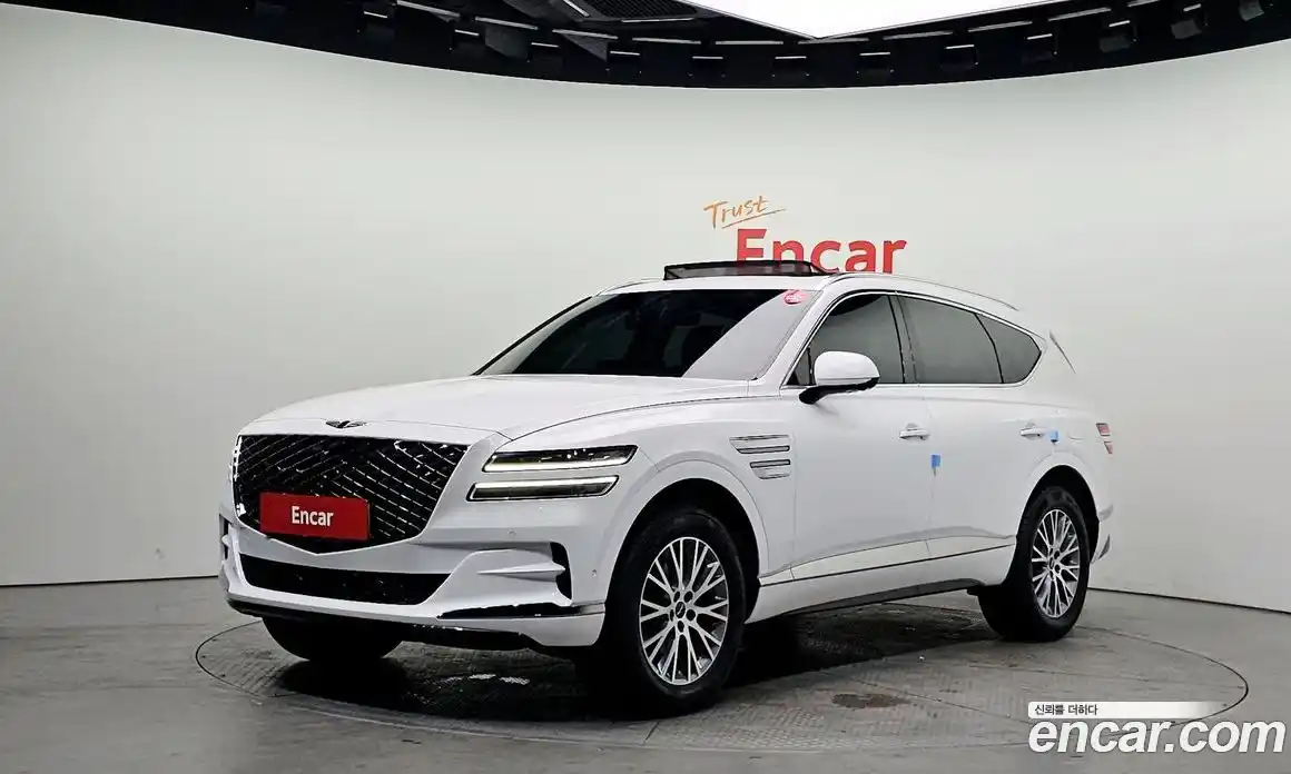 Genesis GV80 2022 2.5 Автомат в Москве № 12959, фото 19