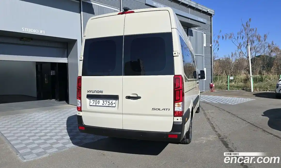 Hyundai Solati 2020 2.5 Автомат в Москве № 130345, фото 14