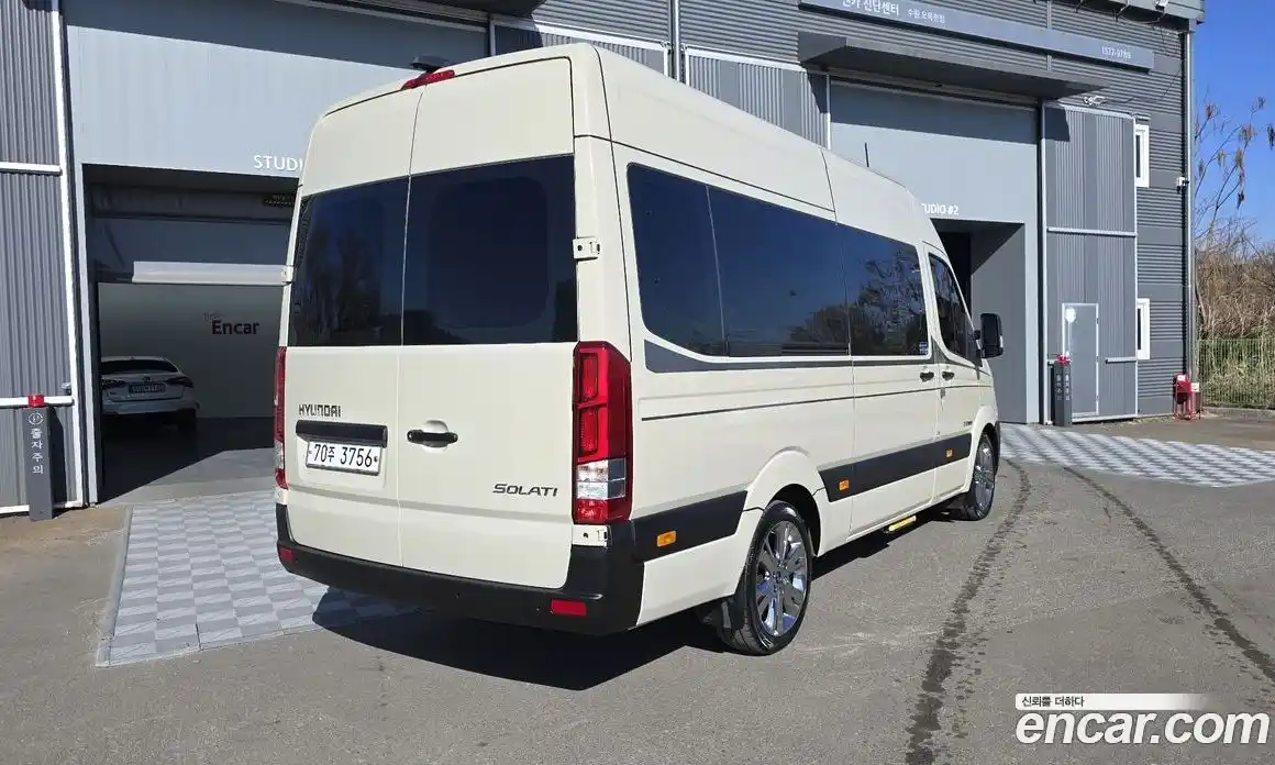 Hyundai Solati 2020 2.5 Автомат в Москве № 130345, фото 16