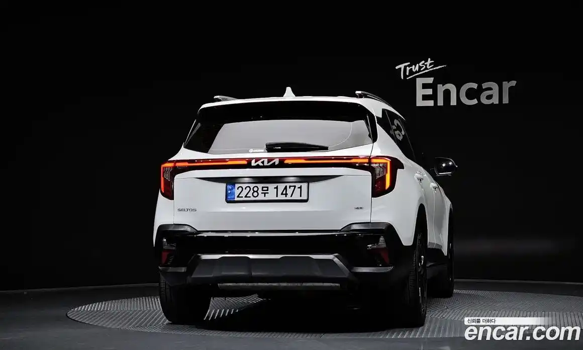 Kia Seltos 2025 1.6 Автомат в Москве № 131483, фото 8