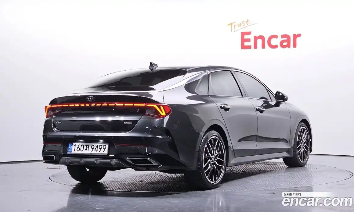 Kia K5 2021 1.6 Автомат в Москве № 131944, фото 13