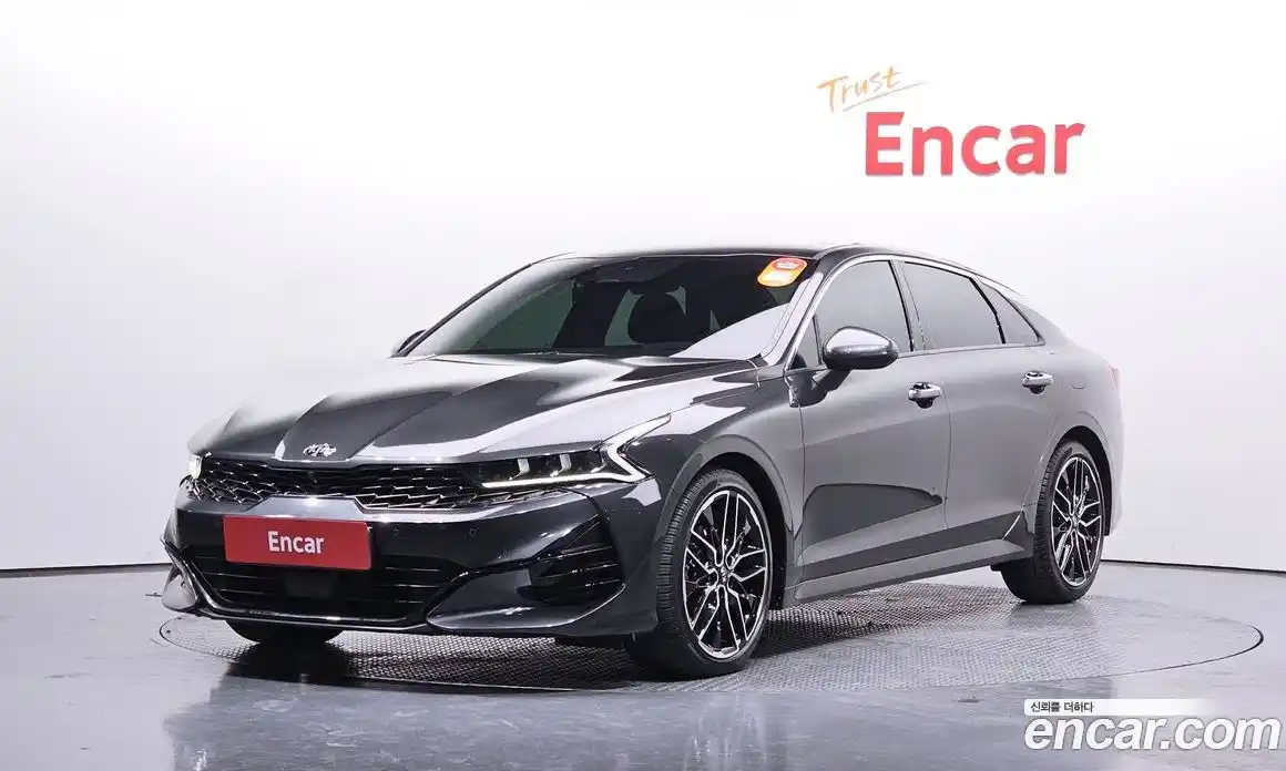 Kia K5 2021 1.6 Автомат в Москве № 131944, фото 3