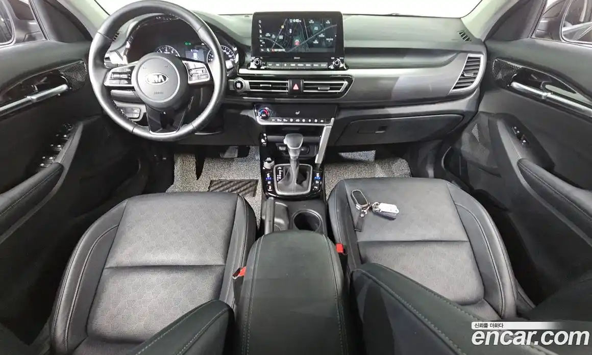 Kia Seltos 2022 1.6 Автомат в Москве № 132913, фото 9