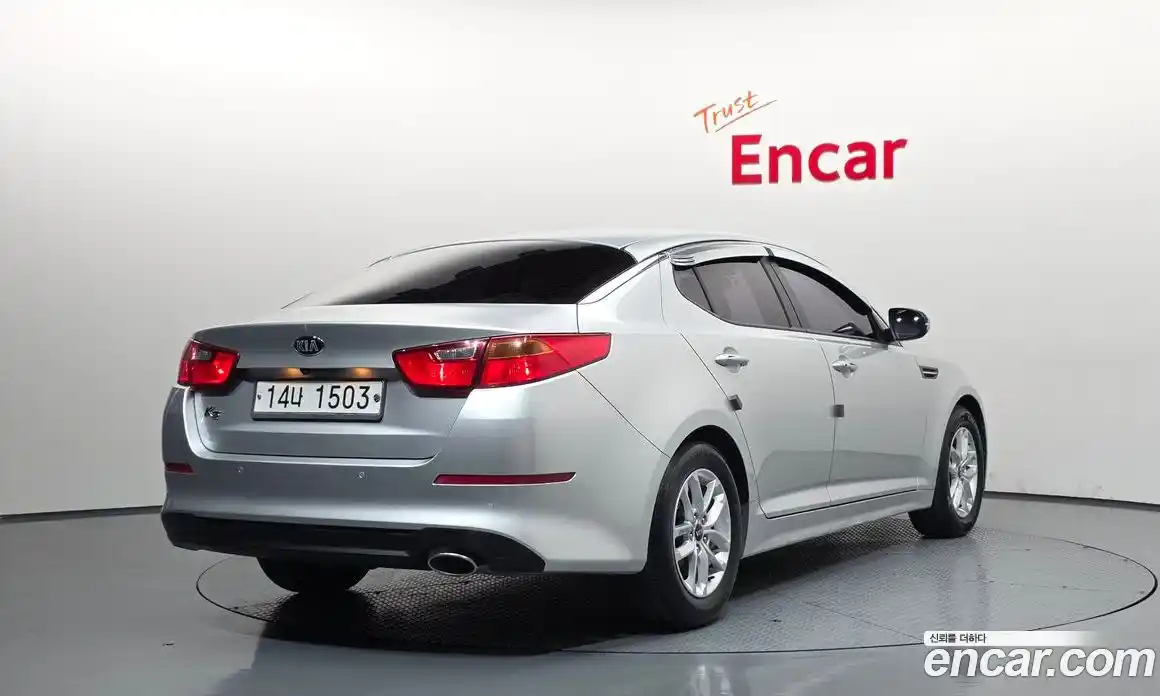 Kia K5 2014 2.0 Автомат в Москве № 133138, фото 15