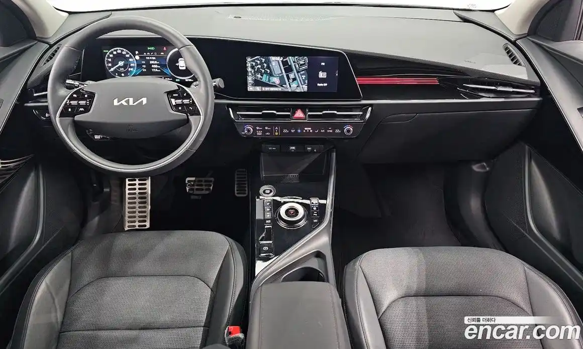 Kia Niro 2022 1.6 Автомат в Москве № 133244, фото 11