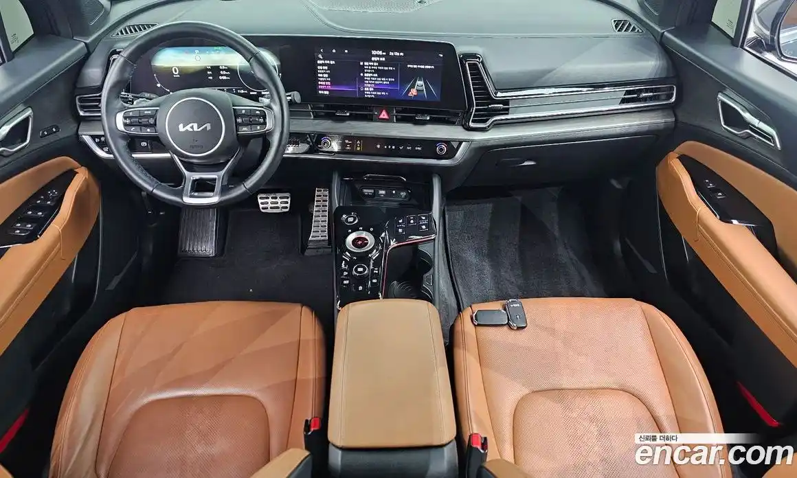 Kia Sportage 2023 1.6 Автомат в Москве № 133563, фото 19