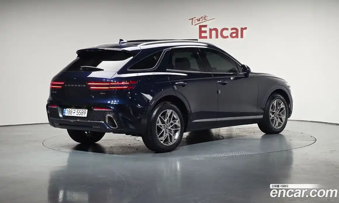 Genesis GV70 2023 2.5 Автомат в Москве № 13426, фото 14
