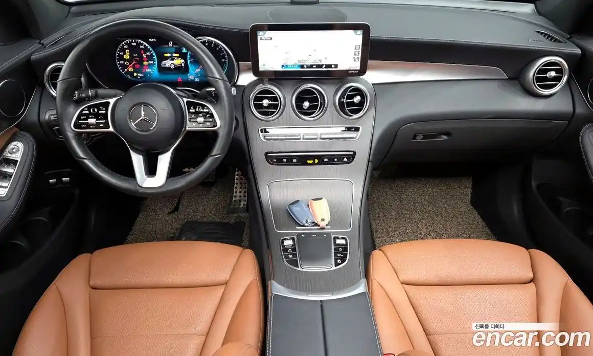 Mercedes-Benz GLC-Class 2022 2.0 Автомат в Москве № 138500, фото 17