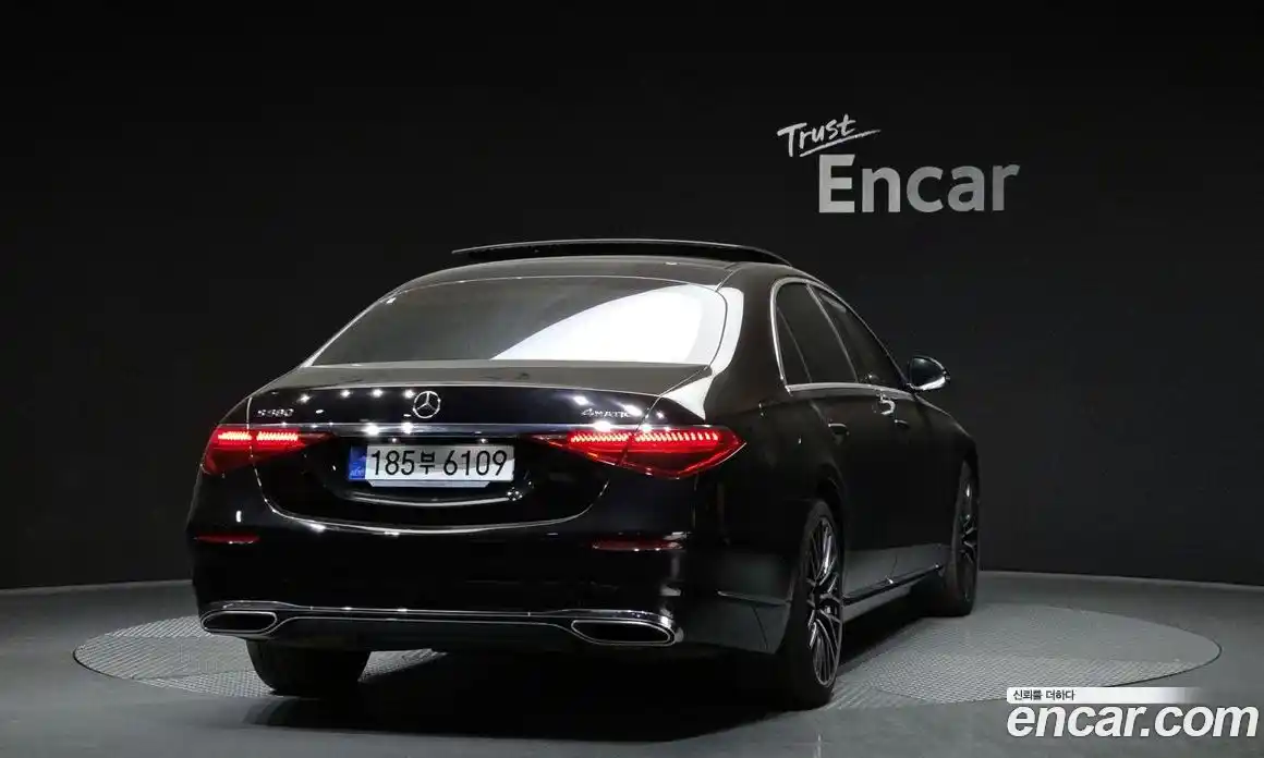 Mercedes-Benz S-Class 2024 4.0 Автомат в Москве № 142020, фото 12