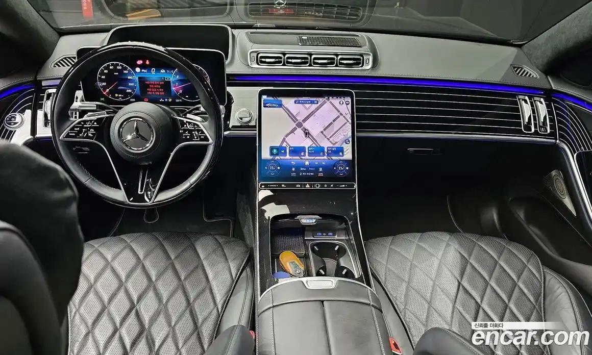 Mercedes-Benz S-Class 2024 4.0 Автомат в Москве № 142020, фото 13