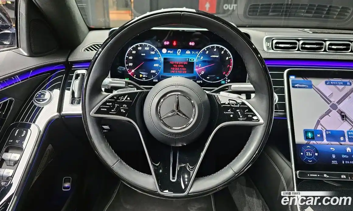 Mercedes-Benz S-Class 2024 4.0 Автомат в Москве № 142020, фото 19