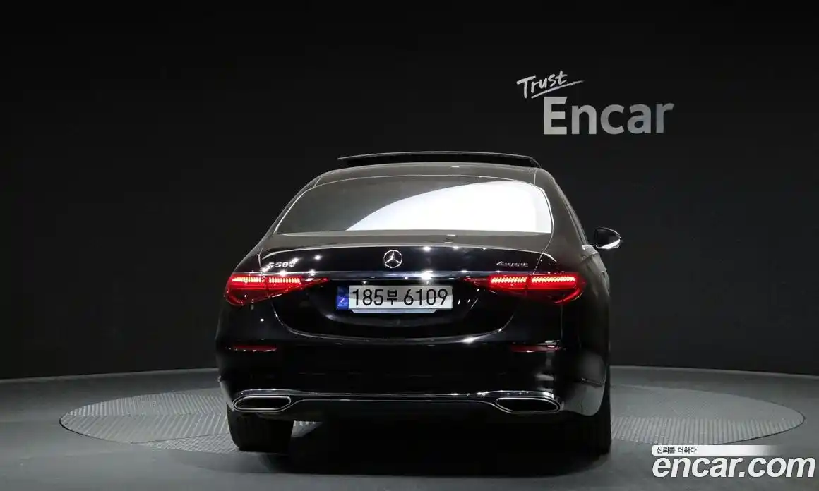 Mercedes-Benz S-Class 2024 4.0 Автомат в Москве № 142020, фото 6