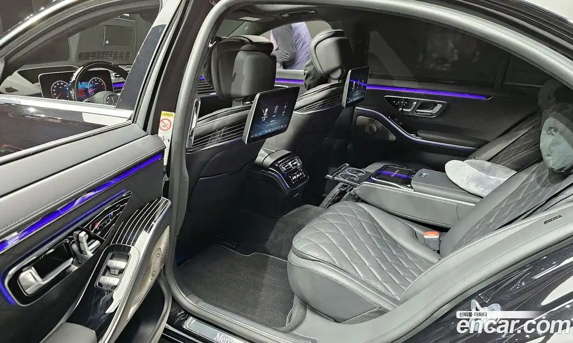 Mercedes-Benz S-Class 2024 4.0 Автомат в Москве № 142020, фото 7