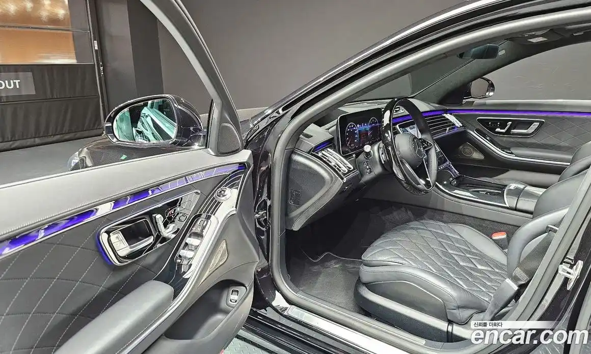 Mercedes-Benz S-Class 2024 4.0 Автомат в Москве № 142020, фото 10