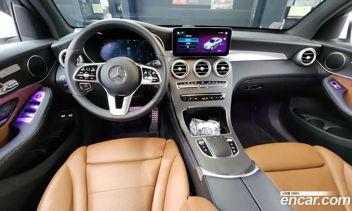 Mercedes-Benz GLC-Class 2021 2.0 Автомат в Москве № 142598, фото 4