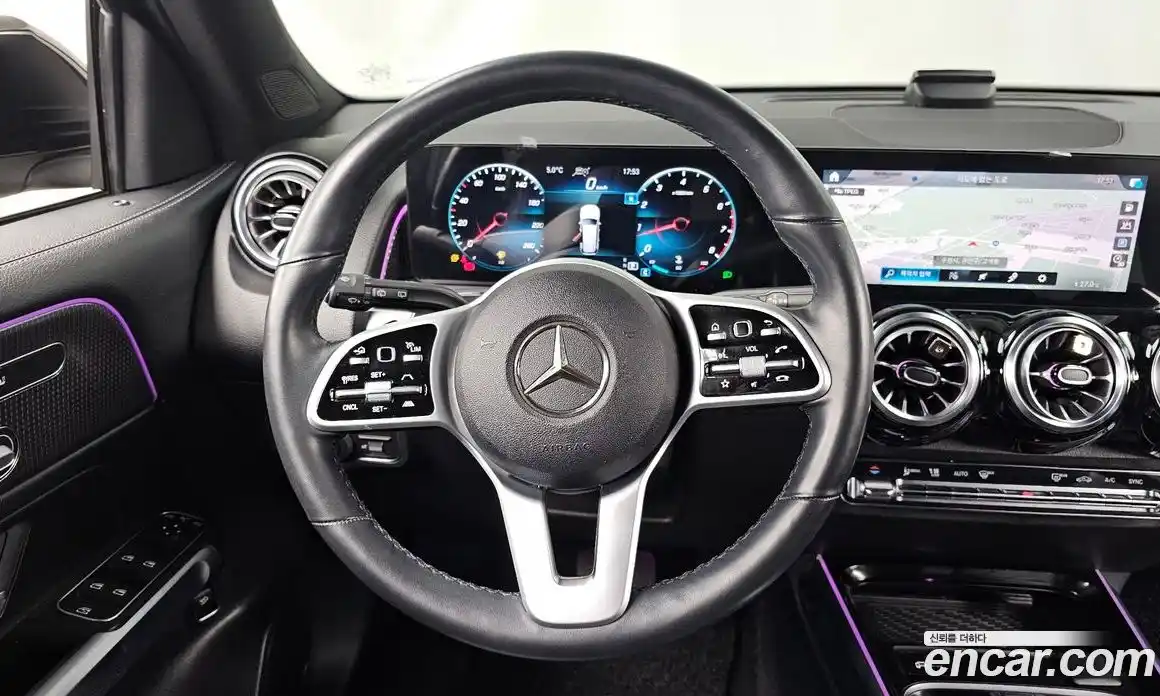 Mercedes-Benz GLB-Class 2021 2.0 Автомат в Москве № 143366, фото 17