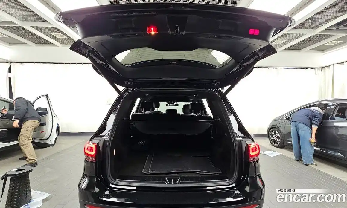 Mercedes-Benz GLB-Class 2021 2.0 Автомат в Москве № 143366, фото 4