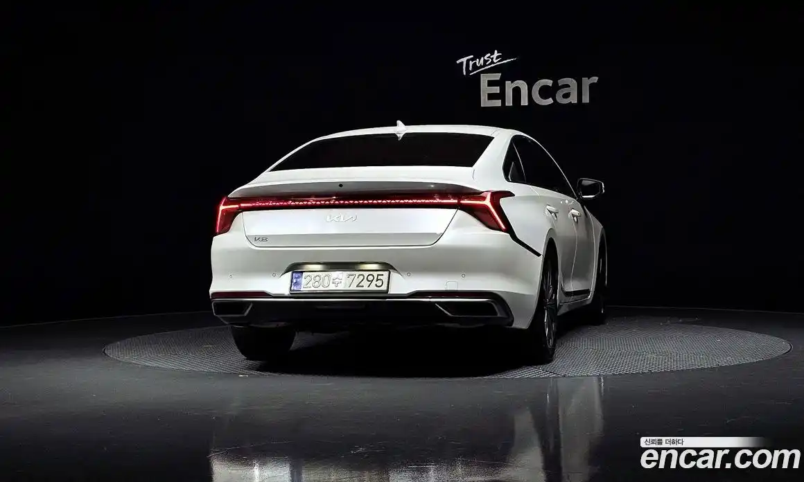 Kia K8 2022 2.5 Автомат в Москве № 15317, фото 12