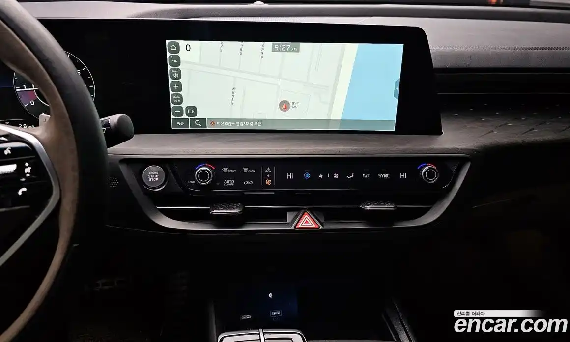 Kia K8 2022 2.5 Автомат в Москве № 15317, фото 16