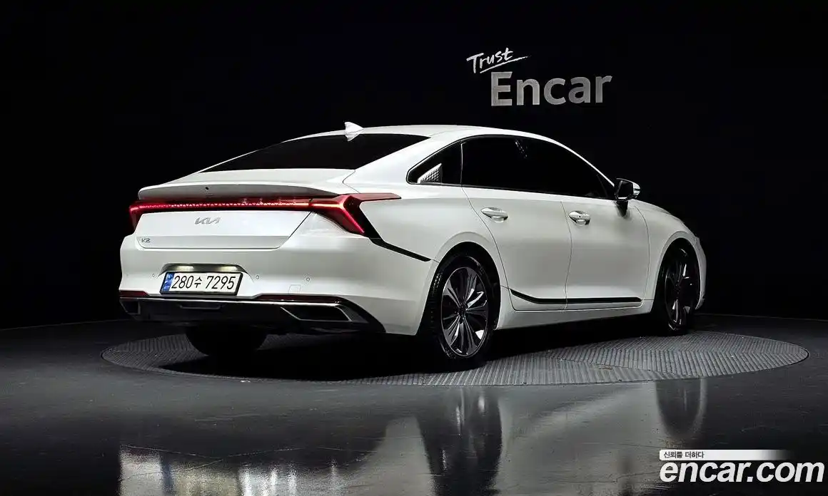 Kia K8 2022 2.5 Автомат в Москве № 15317, фото 19