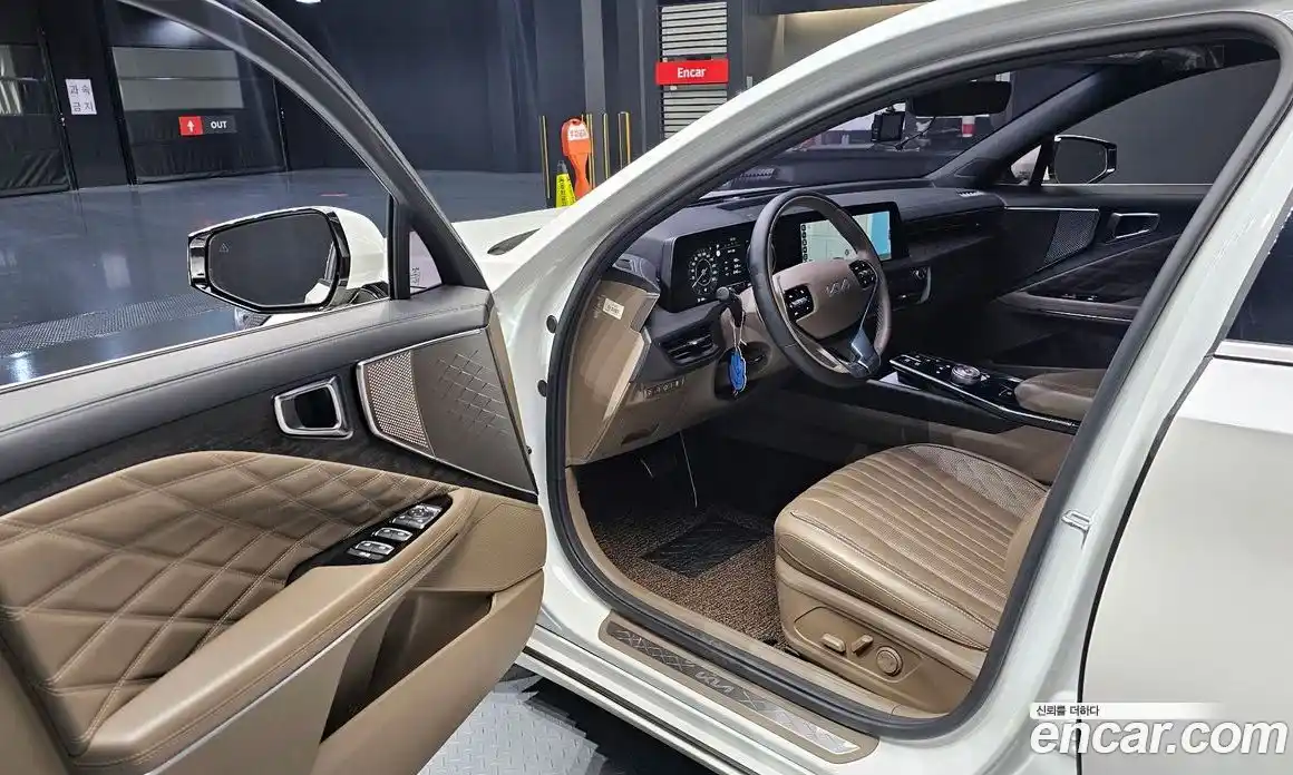 Kia K8 2022 2.5 Автомат в Москве № 15317, фото 6