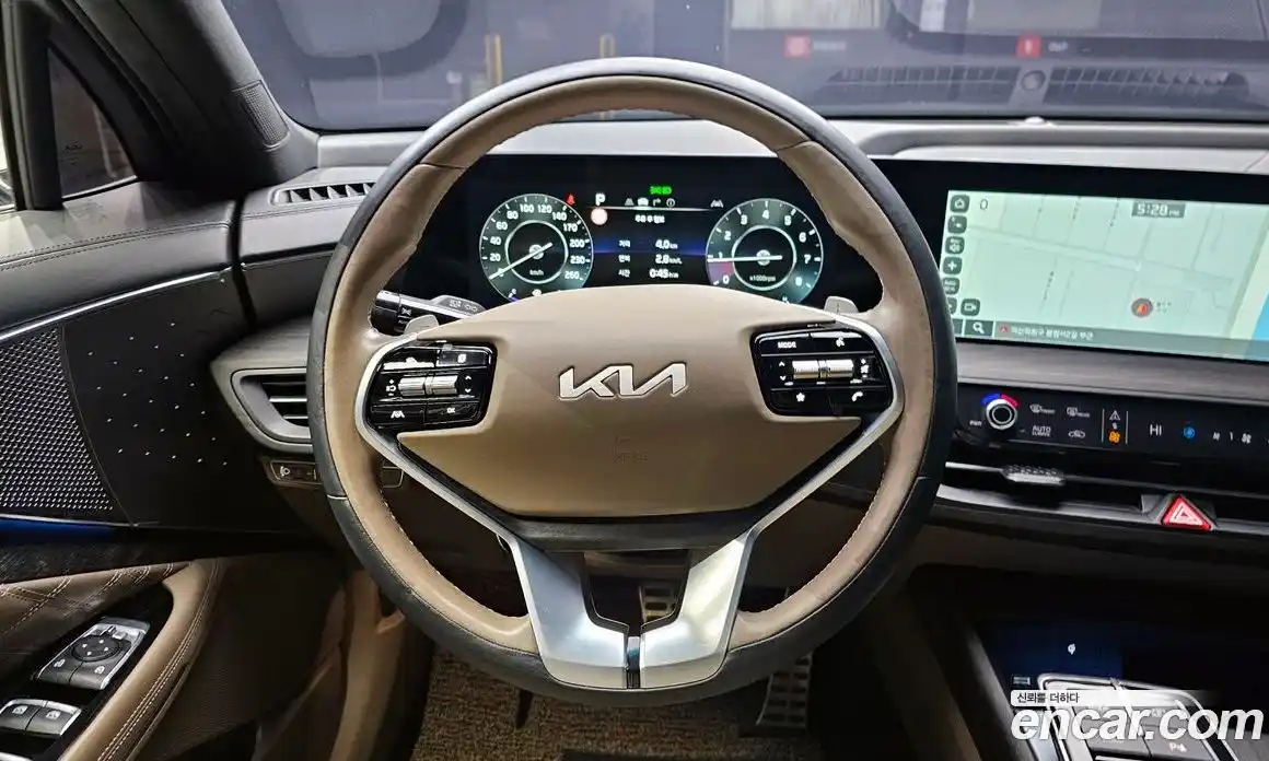Kia K8 2022 2.5 Автомат в Москве № 15317, фото 9