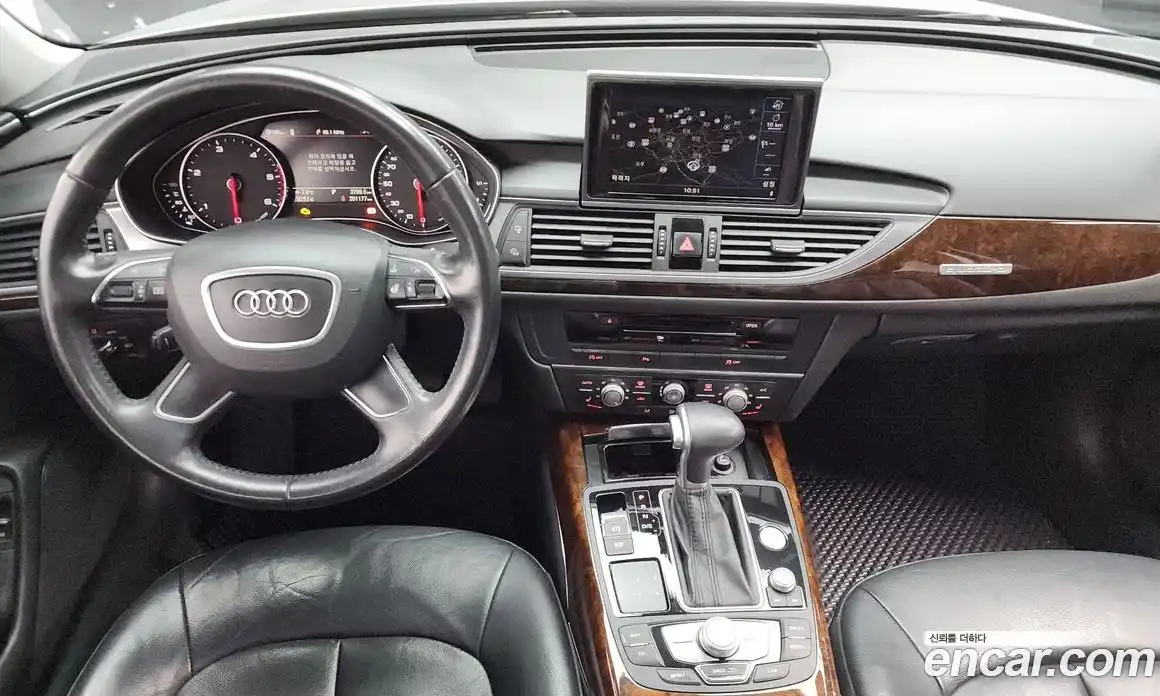 Audi A6 2015 3.0 Автомат в Москве № 154081, фото 13