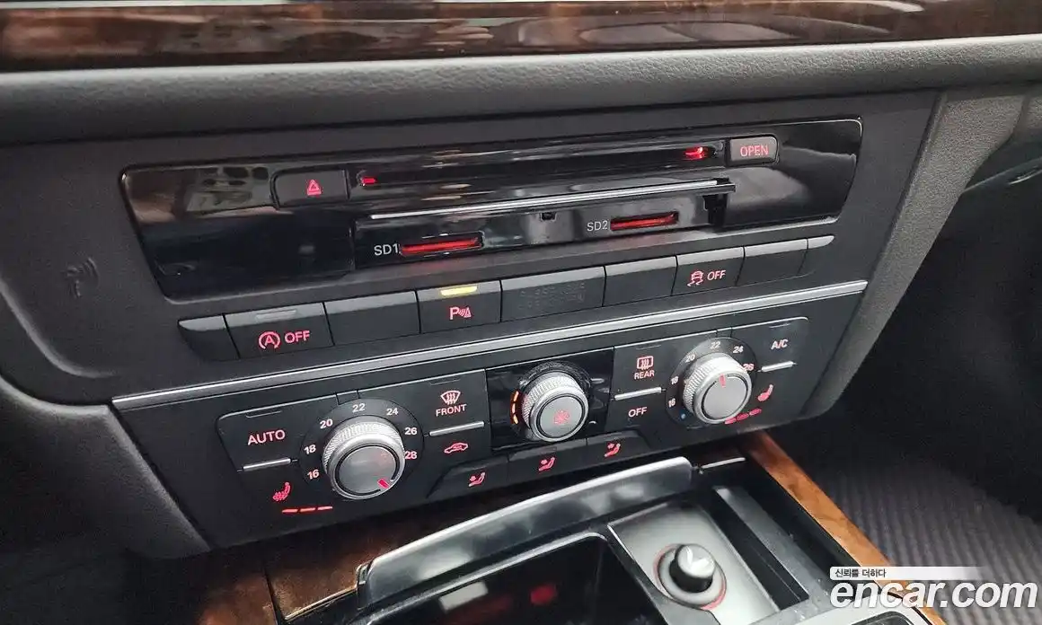 Audi A6 2015 3.0 Автомат в Москве № 154081, фото 5