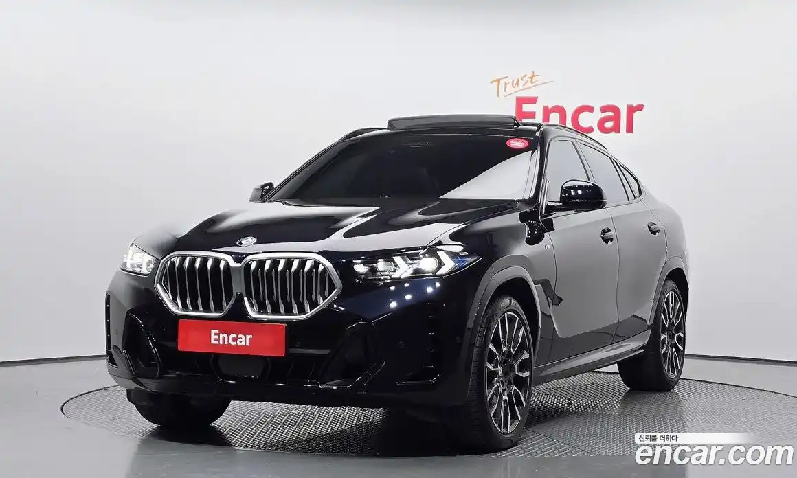 BMW X6 2024 3.0 Автомат в Москве № 154597, фото 11