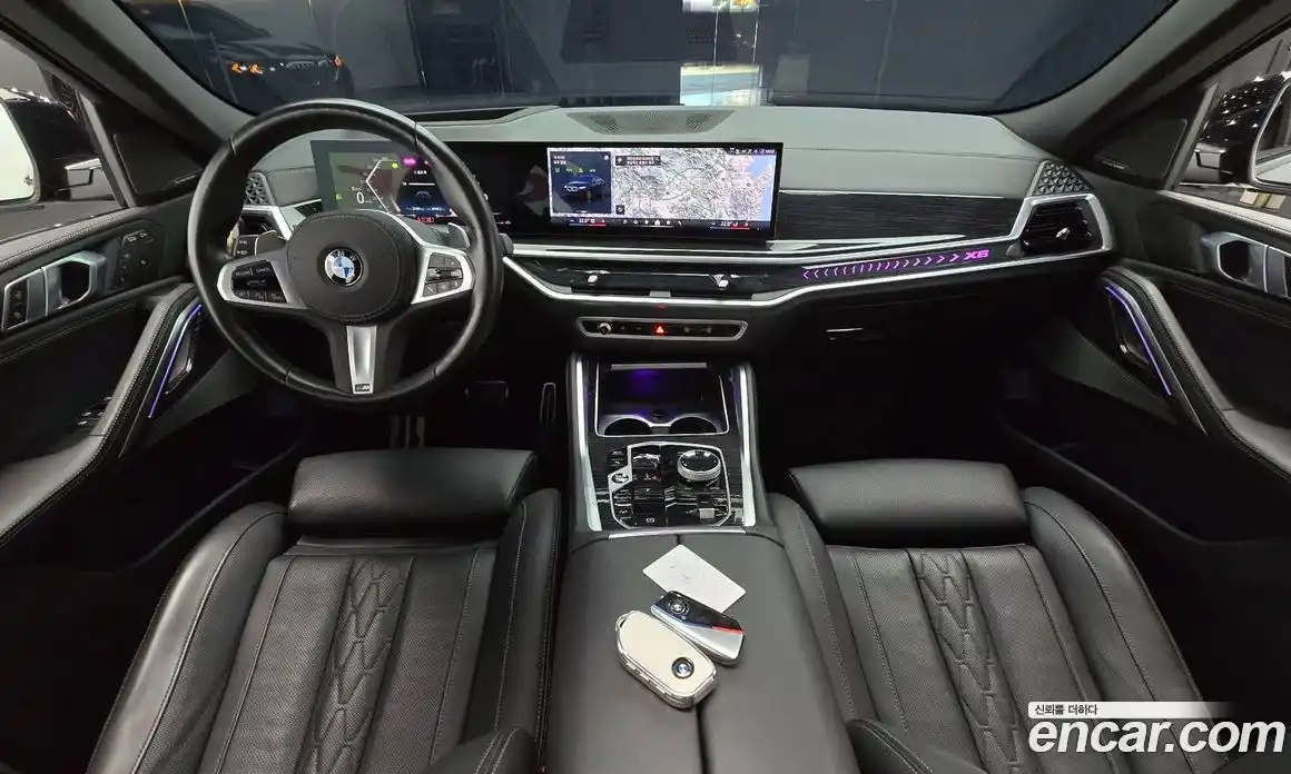 BMW X6 2024 3.0 Автомат в Москве № 154597, фото 12