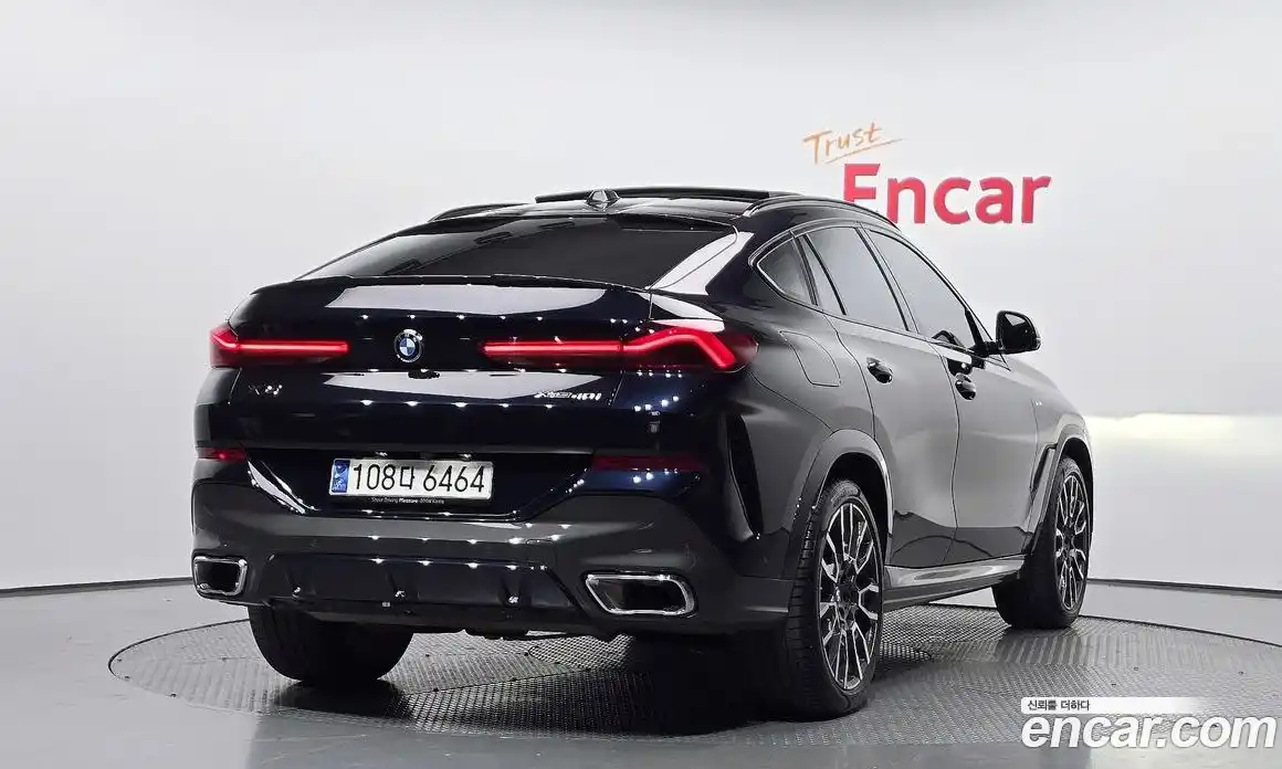 BMW X6 2024 3.0 Автомат в Москве № 154597, фото 6