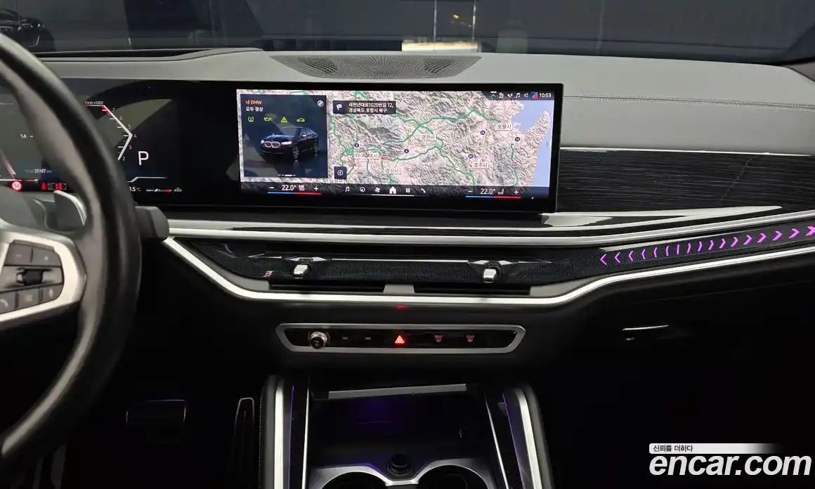 BMW X6 2024 3.0 Автомат в Москве № 154597, фото 10