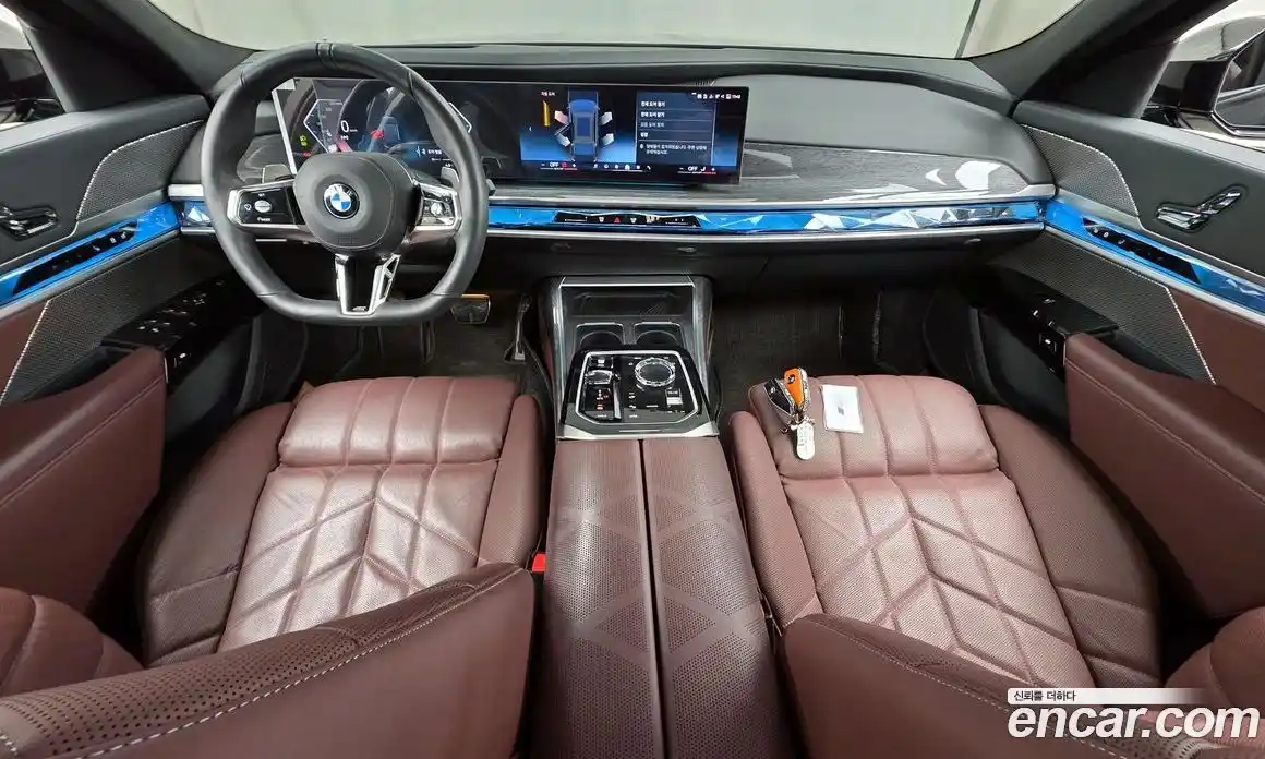 BMW 7-Series 2024 3.0 Автомат в Москве № 154750, фото 20