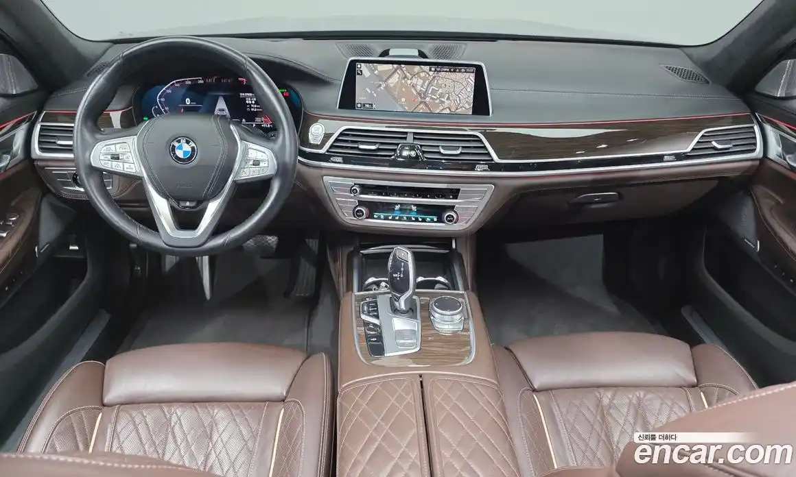 BMW 7-Series 2022 3.0 Автомат в Москве № 155470, фото 14