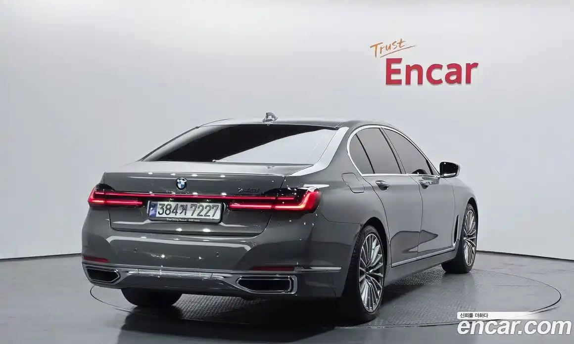 BMW 7-Series 2022 3.0 Автомат в Москве № 155470, фото 6