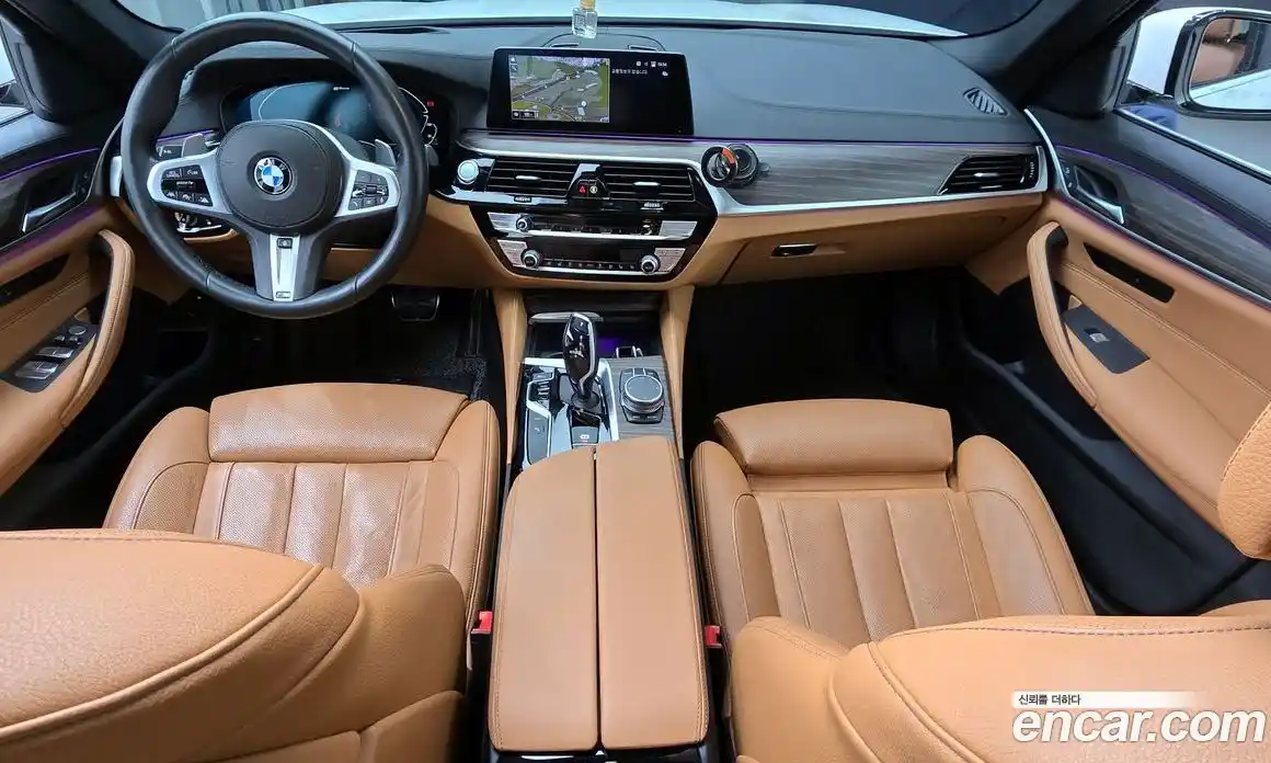 BMW 5-Series 2020 2.0 Автомат в Москве № 156917, фото 18