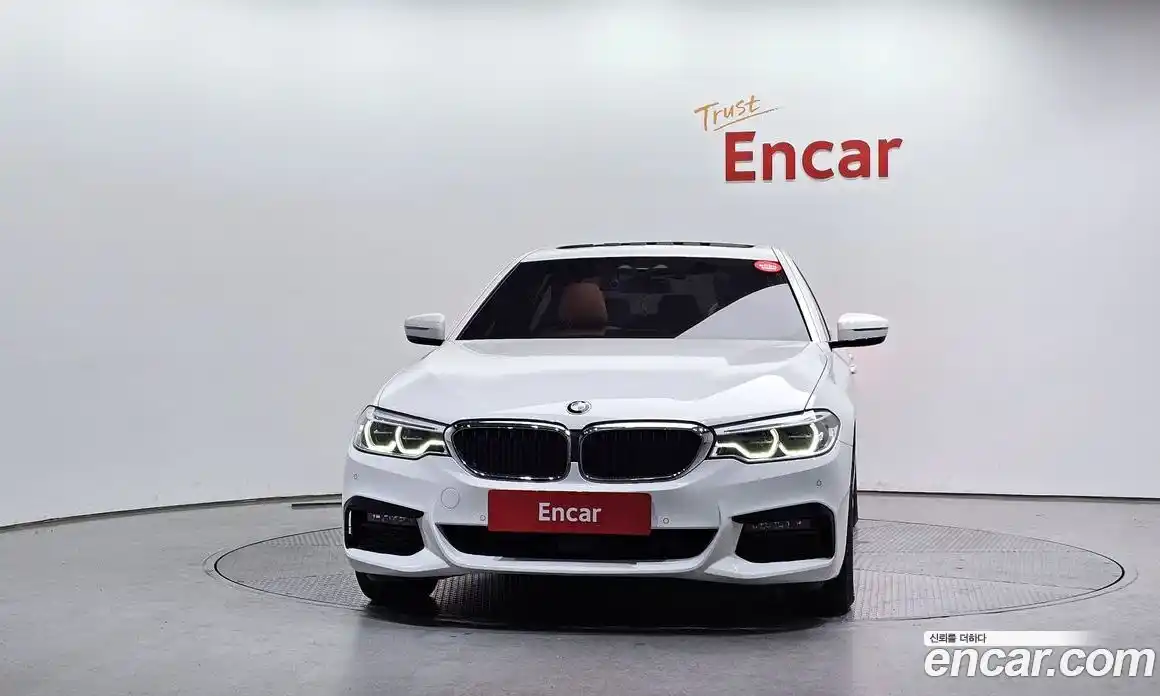 BMW 5-Series 2020 2.0 Автомат в Москве № 156917, фото 9